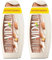 Vidal - Bagnoschiuma Almond & Karité, Formula Addolcente, con Olio di Mandorle e Burro di Karité, Dermatologicamente Testato, 2 Flaconi da 600ml (Confezione da 2)