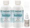 Solución de limpieza de pH de 250 ml x 2 y solución de almacenamiento de electrodo de pH de 30 ml x 1 para electrodo medidor de pH, limpiador de limpieza de sonda de conductividad