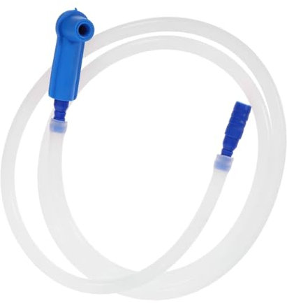 Wjelet 1,2 m Automotive Bremsflüssigkeit Blutungsschlauch Öl Saugrohr Gummi, Kraftstoffrohr mit Auto Ölwechsel Werkzeuge, ABS und Gummi Kraftstoffschlauch