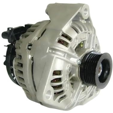 GHIUZ Auto Lichtmaschine 24V 100A 0124655097 0124655178 Kompatibel for Mercedes-Benz A0124655178