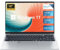 Ordenador Portátil 16 Pulgadas, PC Portátil Alder Lake-N100, Portátil Con 16GB RAM 512GB SSD, Laptop W, Clavier Rétroéclairé, Desbloqueo de huellas dactilares BT 5.0/WiFi 5/USB 3.0*2/Mini HDMI