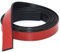 Xgvzs1 PCS Rubber Strip Neoprene Self Adhesive Band with Glue Backing,Solid Elastomer Sealing Ribbon Wear-Resistant, Shock-Absorbing, Anti Slip for DIY Gaskets Crafts Pads Floor Protection