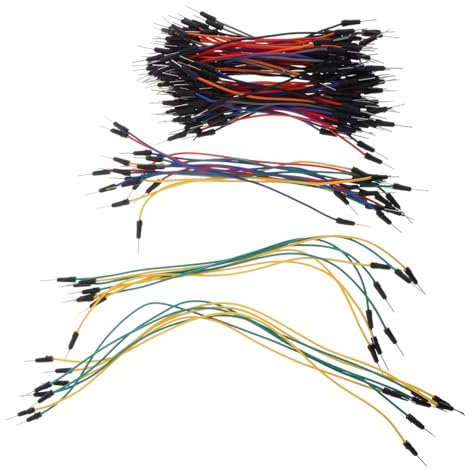 Tofficu Connect Your Breadboard 130pcs Assorted Male to Female Jumper Wires for Projects
