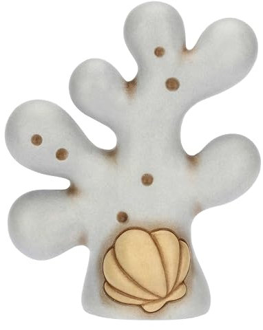 THUN Koralle, Keramik, Kollektion Meer zum Lieben, 9,5 x 4,4 x 11,5 cm