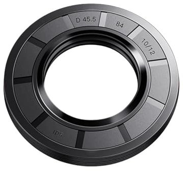 Water Seal, Compatible with Samsung Drum Washing Machine, D45.5 * 84 * 10 * 12 Oil Seal Washing Machine Parts Accessories 