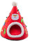 Tente de lit en forme d'arbre de Noël pour chats de petite et grande taille, lavable en machine, coussin ultra doux, antidérapant et chaud