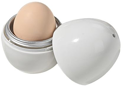 Microwave Eg-g Steaner Poacher, Eg-g Boiler, Cooker Chicken Shaped 1 Eggs, Cooking Accessories, Rapid Eggs Cooker, Egg Steamer For Hard Soft Boiled Egg