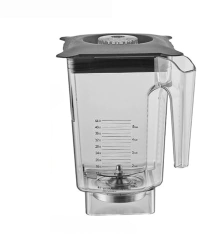 Blender Cup with Spare Knife Smoothie Machine,Compatible for Blendtec,825 800 885 Blender Replacement Parts