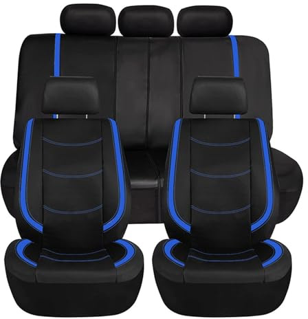 YYTERI Auto-Sitzbezug Komplettset,für Suzuki Ignis (MF) 2.Gen 2016-2024 2025 Auto-Schonbezüge die Vordersitze Rückbank Autositzbezüge Set Auto-Zubehör Innenraum,C
