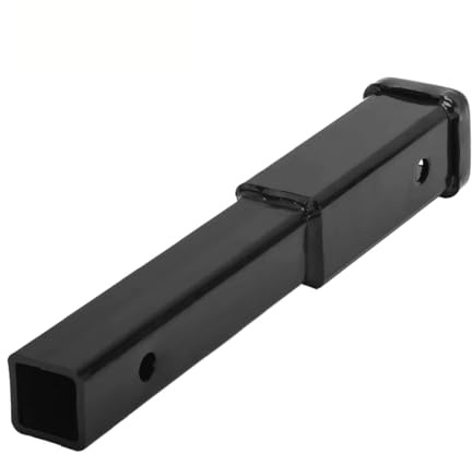 NGTFDCP Anhängerkupplung, Anhängerkupplung-Anhängerverlängerung Mit 2-Zoll-Anhängerkupplung, Rohrverlängerung, 445 Mm, Teile, Wohnmobil, Wohnwagen, Wohnmobil-Zubehör,für Wohnwagen, Wohnmobile