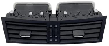 Auto Klimaanlage Outlet Grille Für Lexus Für Gs300 Gs430 Auto Center Console Dashboard Klimaanlage Vent Kalte Luft Heizung Air Outlet(Schwarz)