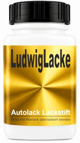 LudwigLacke Lackstift für Lancia 926 Rosso Ribes Metallic schnelltrocknend Tupflack Autolack
