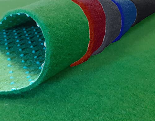 MadeInNature Moquette d'extérieur ou d’intérieur | Dimensions et Couleurs au Choix | Tapis Type Gazon Artificiel - pour Jardin, terrasse, Balcon | revêtement de Sol Outdoor (600 x 200 cm, Vert)