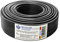 M&G Techno 30m Lautsprecherkabel (Single-Wire) 2x0,75mm² echtes Kupfer rund Schwarz, mit Metermarkierung. Made in Germany