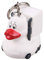 TRUCK DUCK® Schlüsselanhänger Figur Trucker Ente für Lkw Pkw Auto Fahrer