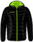 Givova, weste holland, schwarz/grün fluo, XL