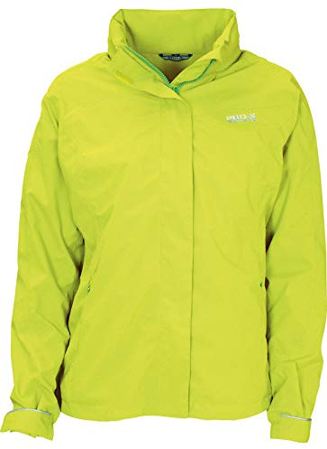 PRO-X elements Damenjacke MELINDA I Leichte Damen Regenjacke mit verschweißten Nähten, Kapuze für Outdoor & Bike I Atmungsaktiv, wasser- & winddicht