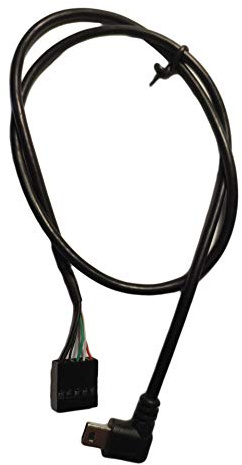 RGB-Kabel für 4-poligen Anschluss CPU-Kühler Lüfter Corsair H80 H80i H80i GT H100 H100i H100i GT H100i V2 H110i H110i GT/GTX (Kabellänge: 0,6 Meter))