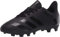 adidas Predator 20.4 FxG J Sneaker, core Black/core Black/DGH Solid Grey, 4 M US Men's