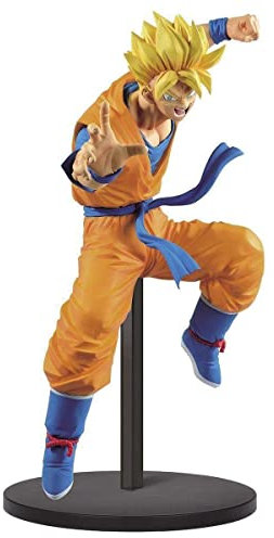 Banpresto 81805 Figura Son Gohan Collab Dragon Ball Legends 20cm Does not Apply Figur, Mehrfarbig, einheitsgröße