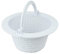 Linxor - Panier Rond pour Skimmer de Piscine Hors Sol - Diam 16 cm - Blanc