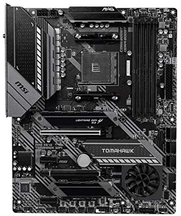 MSI mag X570 Tomahawk - Placa Base WiFi (AMD AM4, DDR4, PCIe 4.0, SATA 6Gb/s, M.2, USB 3.2 Gen 2, AC Wi-Fi 6, HDMI, ATX)