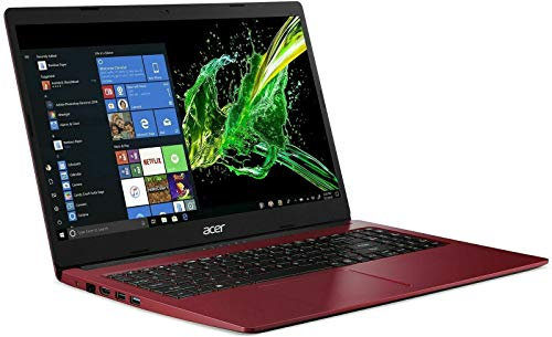 Acer Aspire 3 15.6'' Full HD A9 4GB 1TB - Red