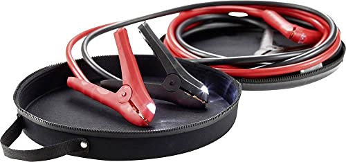 AEG Automotive 10648 Starthilfekabel SP 25 Beleuchet In Aufbewahrungstasche, 2 X 3,5m, DIN 72553