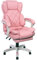TRISENS Schreibtischstuhl Design Bürostuhl TV Bürosessel Chefsessel Relax & Home Office, Farbe:Rosa