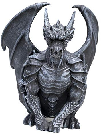 Ebros Gift Dekofigur Drache / Drache / Gargoyle / Drache / Drache / Drache / Drache / Drache, 15,9 cm hoch, 15,9 cm hoch