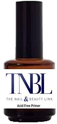 TNBL Acid Free Natural Nail Superior Bonding Primer (15ml) For use with Acrylic Powder and Gel Nail Polish Enhancements
