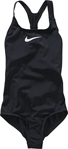 Nike Mädchen nessb711-001_XL Badeanzug, Schwarz, XL EU