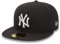 New Era New York Yankees Cap 59Fifty Basecap Baseball Fitted Kappe MLB Dunkelgrau - 7 1/2-60cm (XL)