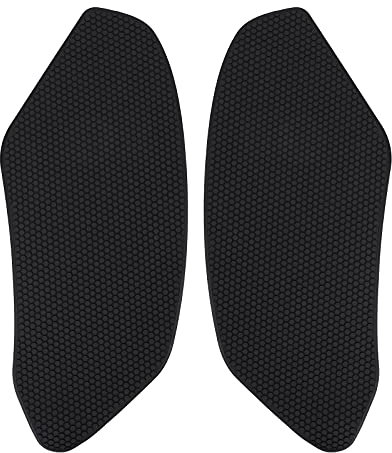 Topteng Motorrad Tankpads Traction Grips Protector 2-teiliges Kit Fit für Aprilia Rsv4 2016-2020