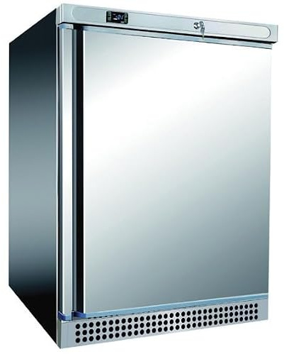 Nosem Armoire Réfrigérée Positive Inox - 1 porte pleine - 130 L