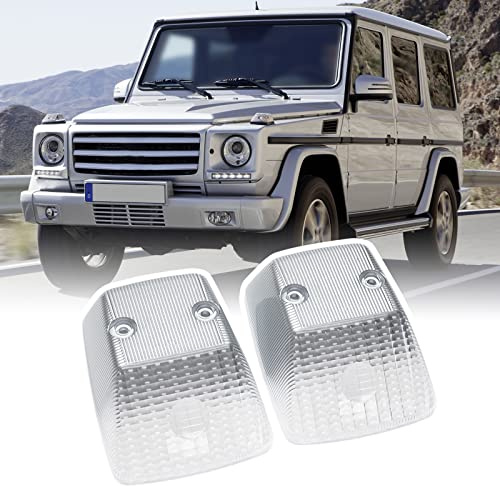 njssjd Frontblinker-Linse Blinker-Lampenabdeckungen für Benz G-Klasse W460 W461 W463, Heckdach zusätzliche Blinkerleuchte Gehäuse für Benz Sprinter W901 W902 W903 W904 W906