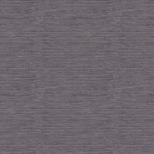 Emporium - Carta da parati lineare metallizzata, colore viola e argento