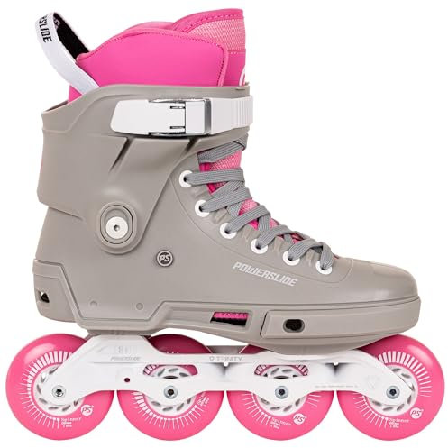 Powerslide Inline Skate Next SL Pink 80, für Urban ud Fitness, für Damen