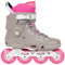 Powerslide Inline Skate Next SL Pink 80, für Urban ud Fitness, für Damen