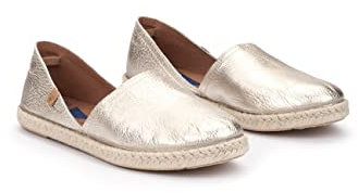 VERBENAS Espadrilles Carmen Nucleo ORO - Größe: 39