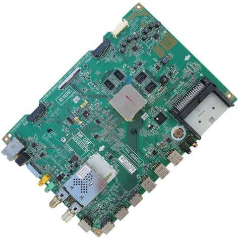 LG EBU62827711 TV Main Plate Motherboard 3 HDMI, 2 USB Ports