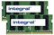 Integral CT2K8G4SFS824A-IN RAM, DDR4, 16 GB, SO-DIMM 260 pin, PC4-19200 senza buffer, 2400 MHz