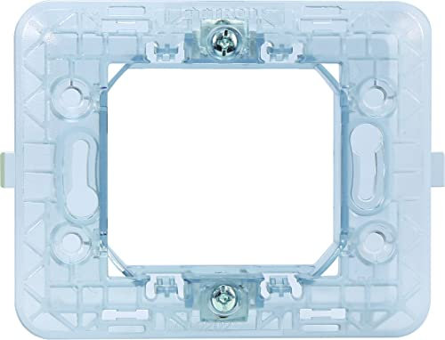 Supporto Compatibile Con Bticino Matix, Supporto Per Scatola 502 503 504 506 (1, 2 Moduli Posti)