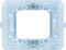 Supporto Compatibile Con Bticino Matix, Supporto Per Scatola 502 503 504 506 (1, 2 Moduli Posti)