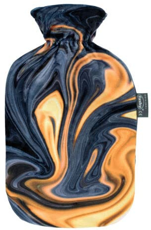 Fashy Wärmflasche 2.0L mit bedrucktem Bezug, Lava 67417 20