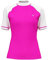 HDTIYUYP UV Shirt Damen Kurzarm - Wasser Schwimmen Tshirt Rashguard Frauen Badeshirt Surf Shirt Schnelltrocknende Strand Shirt Wet Top Rosa M