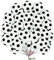 12 Inch White Football Balloons 30 Pcs Soccer Birthday Balloons for Sport Theme Party World Cup Party Football Fans Party Decoration