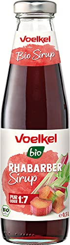 Voelkel Bio Sirup Rhabarber (6 x 0,5l)