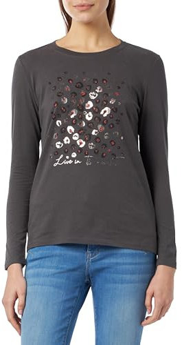 s.Oliver Langarmshirt mit Pailletten