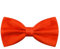 MAIANY Pajaritas Hombre, Pajarita Jóvenes de Color Solido Clásico Ajustable, Bow Tie Elegante con Gancho con Nudo, pajarita hombre originales Regalo de Hombre para Business Fiesta (Rojo)